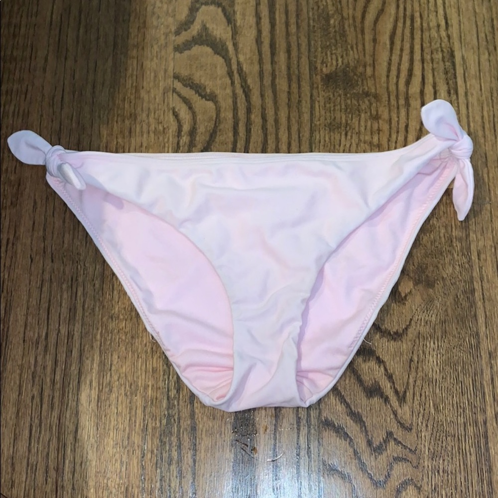 Hollister pink bikini bottoms